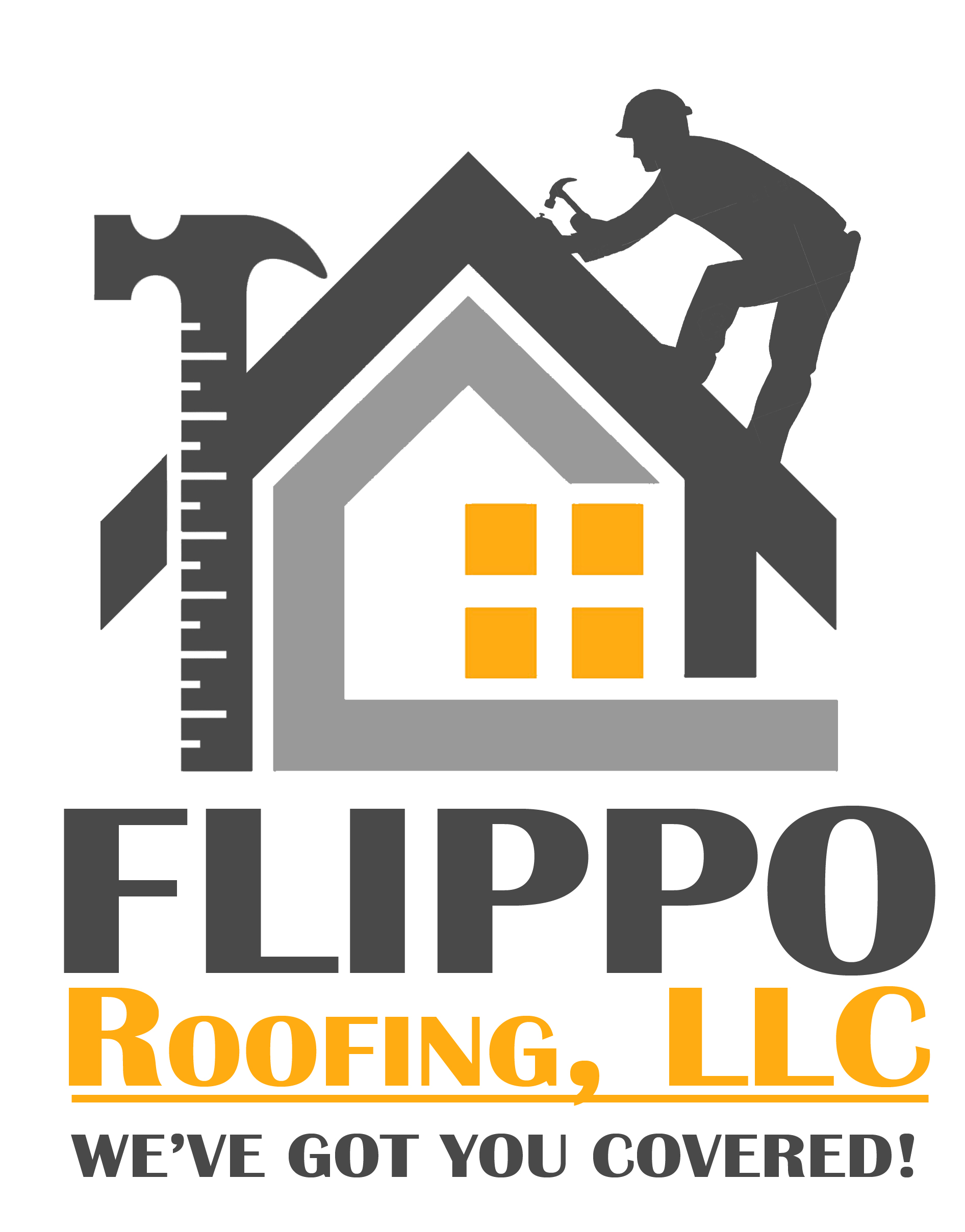Flippo Roofing logo